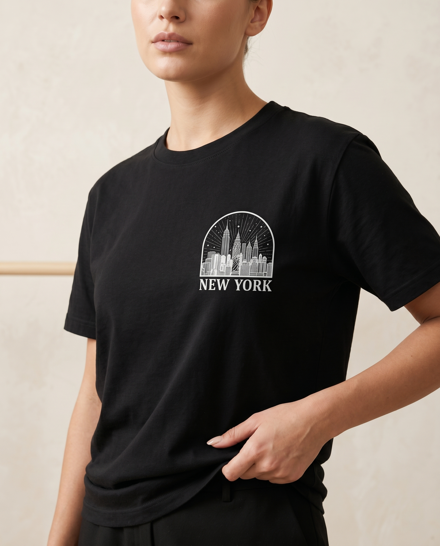 Custom City Skyline Hoodie, Minimalist Line Art Cityscape Sweatshirt, Custom Travel Souvenir Gift, Personalized Destination Apparel,