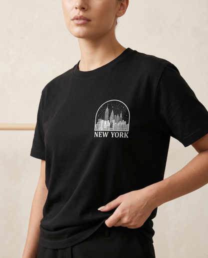 Custom City Skyline Hoodie, Minimalist Line Art Cityscape Sweatshirt, Custom Travel Souvenir Gift, Personalized Destination Apparel,