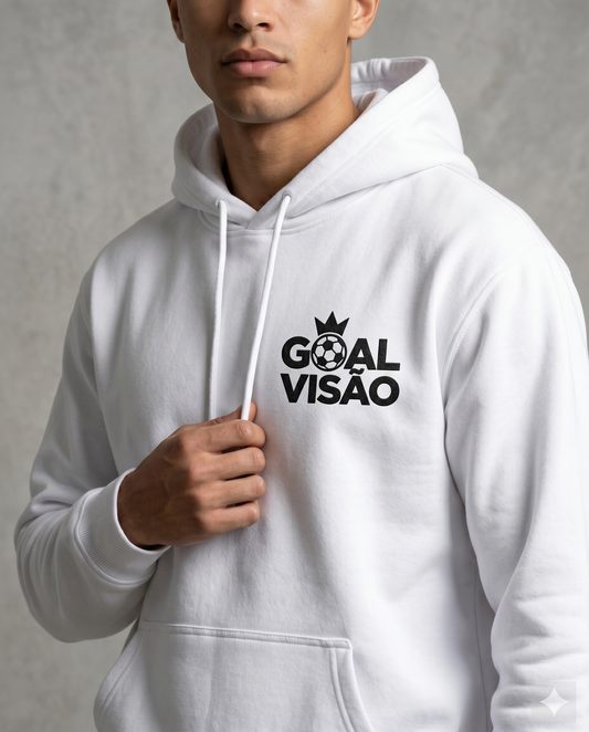 Custom Goal Soccer Hoodie - Personalized Soccer Crown Sweatshirt or T-Shirt - Custom Youth Soccer Team Gift - Goal Vision Football Apparel