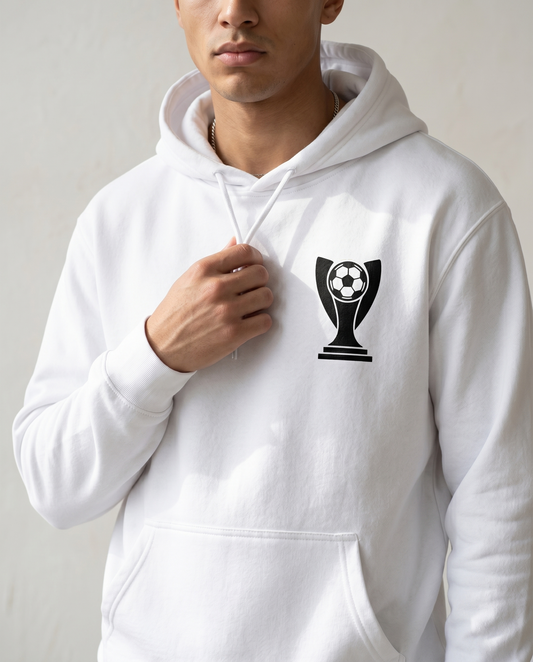Custom Soccer Trophy Shirt, Personalized Soccer Champion Hoodie, Youth Soccer Team Sweatshirt, Soccer Coach Gift, Sports Award Apparel