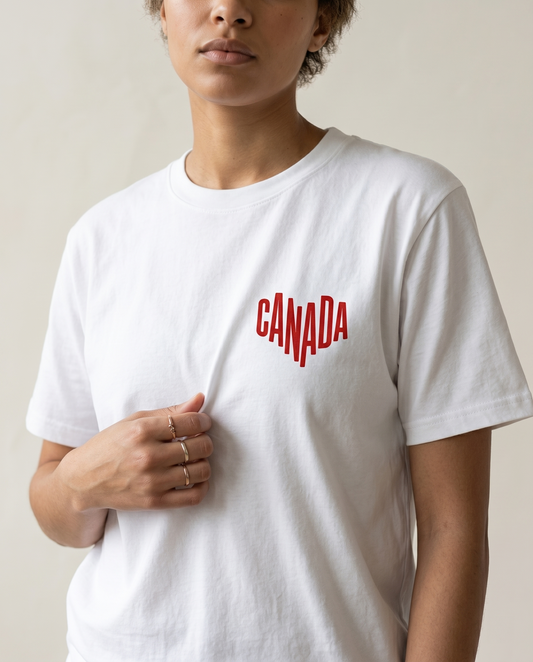 Custom Canada Sweatshirt, Minimalist Maple Leaf Shirt, Canadian Pride Hoodie, Canada Trip Matching Group Tees, Personalized Canada Apparel