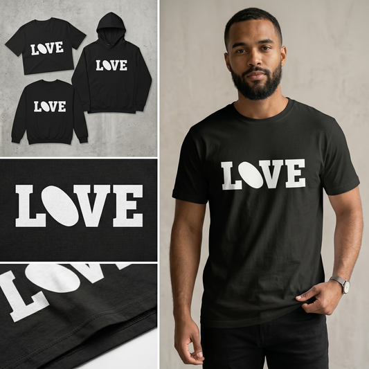 Custom Basketball Love Hoodie, Personalized Basketball Shirt with Name on Back, Basketball Love Sweatshirt, Custom Team Basketball Gift