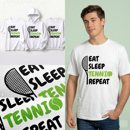 Personalized Tennis Hoodie, Funny Tennis Player Gift, Tennis Lover Sweatshirt, Custom Sports Team Pullover, Tennis Gift for Him or Her