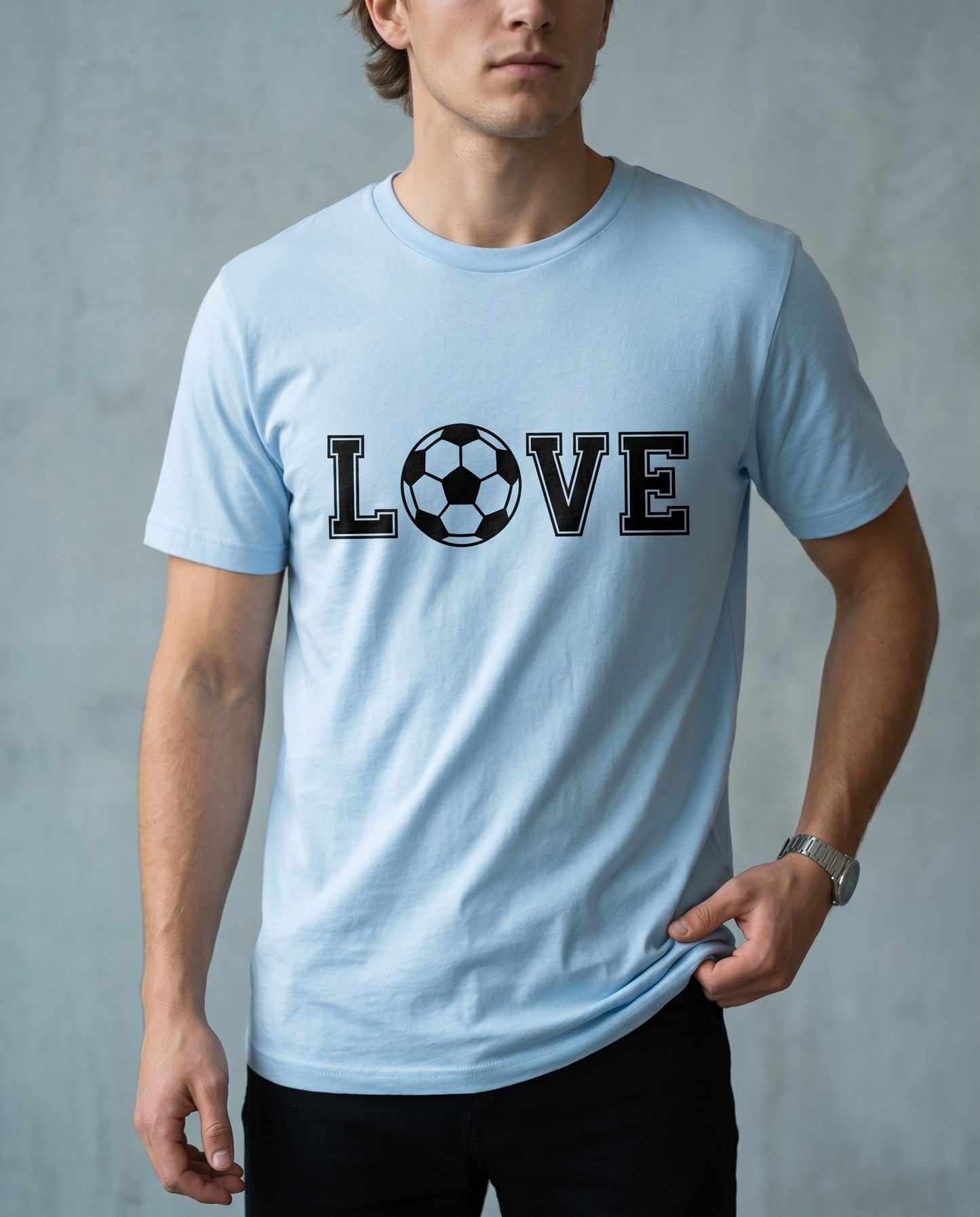 Custom Soccer Love Shirt, Personalized Soccer Mom Hoodie, Game Day Sweatshirt, Soccer Fan Gift, Sports Mom Apparel, Custom Team Gear