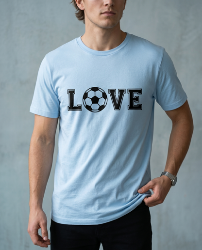 Custom Soccer Love Shirt, Personalized Soccer Mom Hoodie, Game Day Sweatshirt, Soccer Fan Gift, Sports Mom Apparel, Custom Team Gear