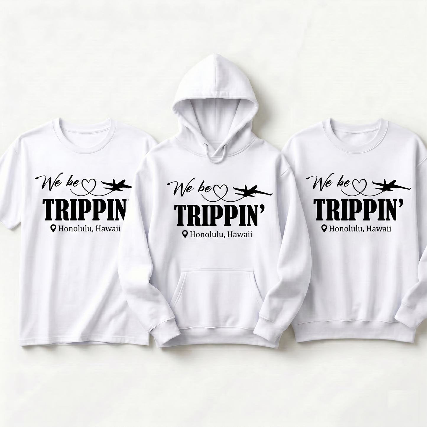 Personalized Vacation T-Shirt,Matching Family Trip Shirt, Funny Wanderlust Gift for Travelers, Custom Bachelorette Party Tee
