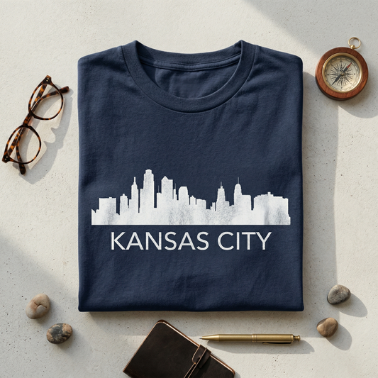 Custom Kansas City Skyline Hoodie | Personalized Missouri Sweatshirt | KC Hometown Pride Sweater | Midwest Travel Gift