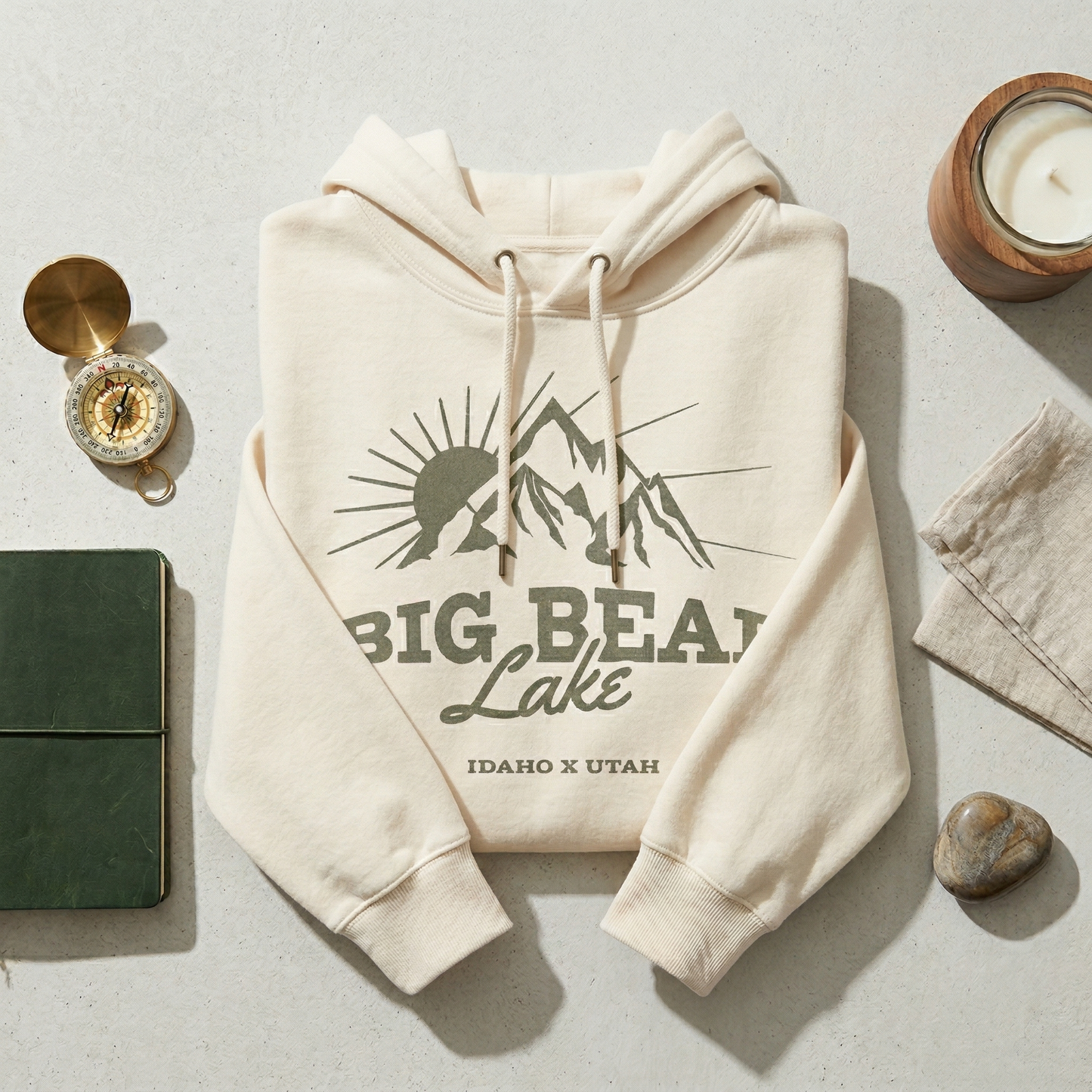Custom Mountain Lake T-Shirt - Personalized Adventure Shirt - Big Bear Lake Souvenir Tee - Custom City and State Hiking Shirt