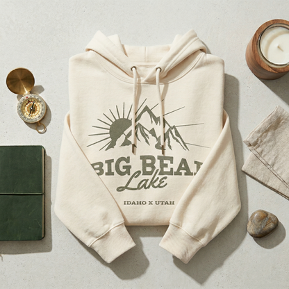 Custom Mountain Lake T-Shirt - Personalized Adventure Shirt - Big Bear Lake Souvenir Tee - Custom City and State Hiking Shirt