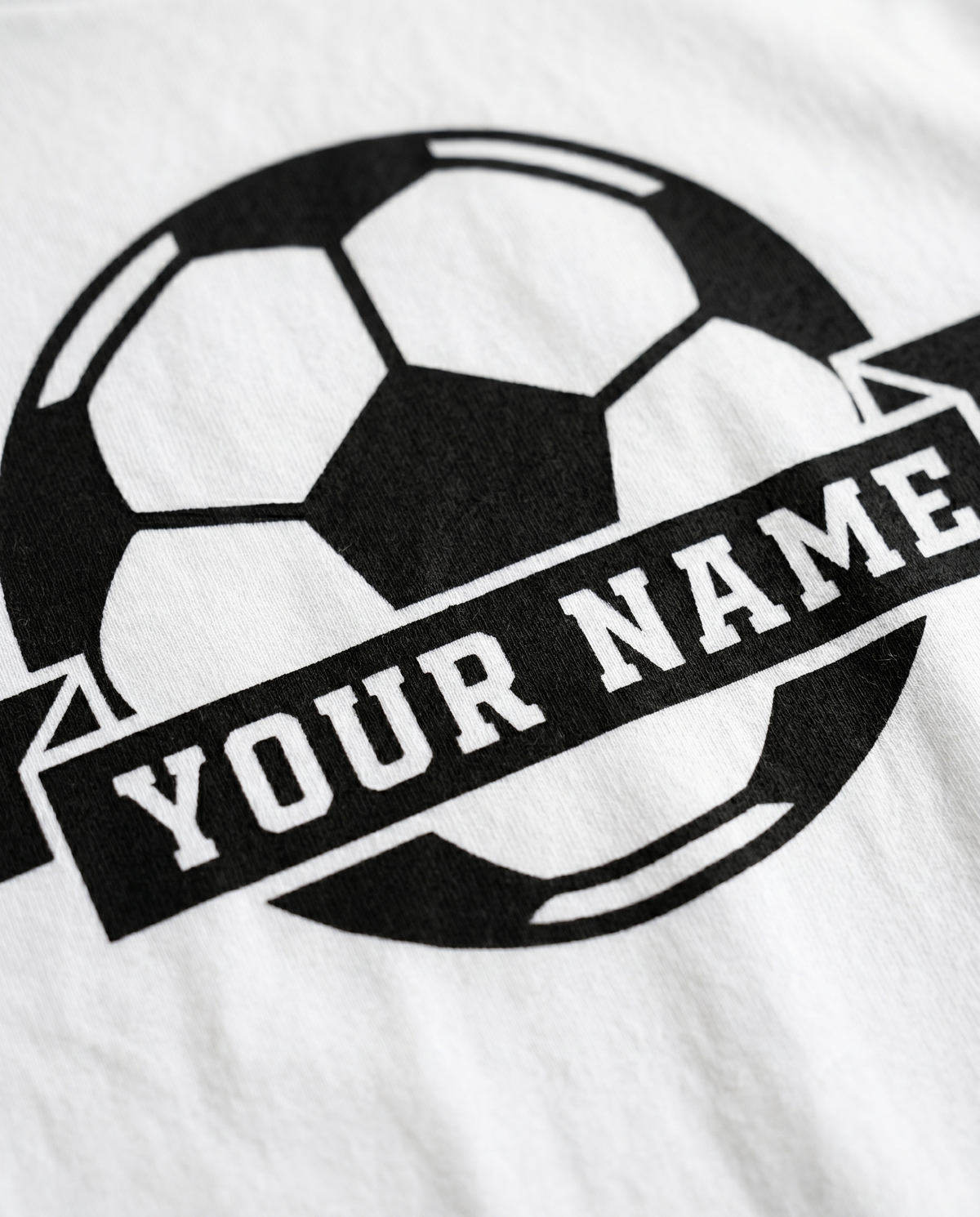 Custom Soccer Name Shirt, Personalized Soccer Hoodie for Kids and Adults, Custom Soccer Ball Sweatshirt, Soccer Team Gift