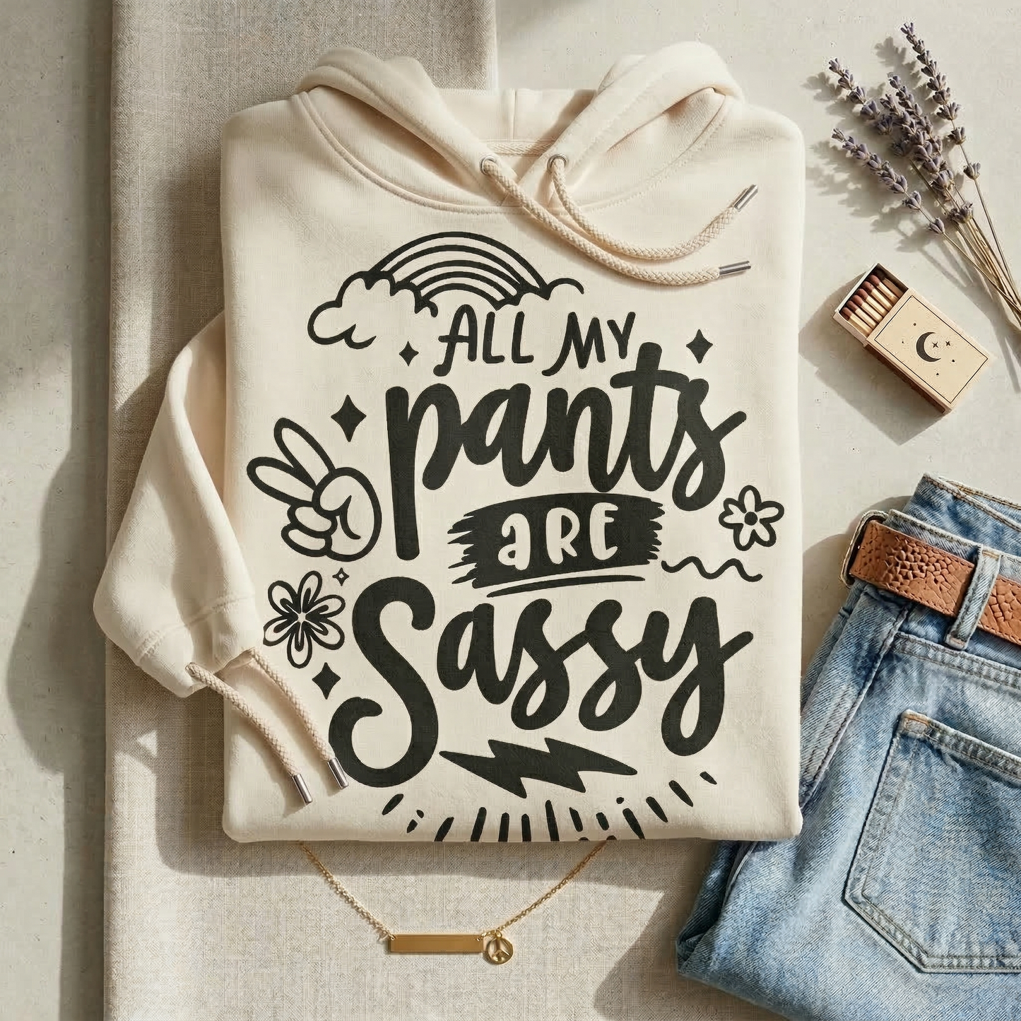 Funny Retro Kids Sweatshirt | Trendy Boho Toddler Pullover | Sassy Little Girl Hoodie | Groovy Kids Graphic Apparel | Cute Toddler Gift