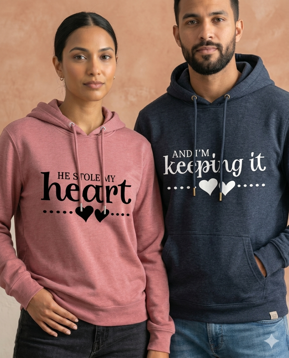 Personalized Couples Shirts, Anniversary Gift for Girlfriend, Wedding Gift T-Shirts, Custom Date Relationship Set, Personalized Couples Gift