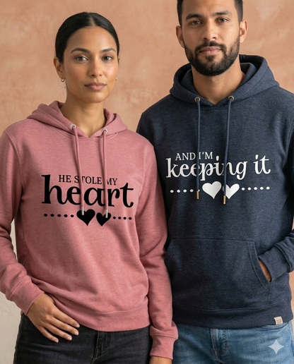 Personalized Couples Shirts, Anniversary Gift for Girlfriend, Wedding Gift T-Shirts, Custom Date Relationship Set, Personalized Couples Gift