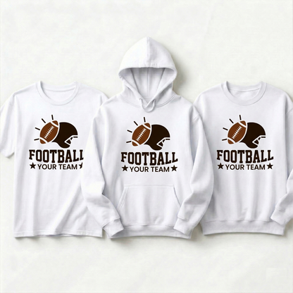 Custom Baseball Hoodie - Personalized Baseball Team Sweatshirt - Baseball Pullover - Sports Fan Graphic Hoodie - Custom Youth Baseball Gear