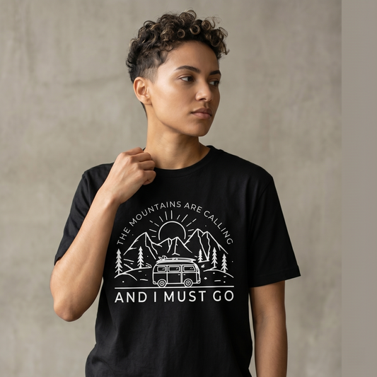 Custom Mountain Road Trip Shirt, Personalized Adventure Hoodie, Mountains Are Calling Sweatshirt, Nature Lover Gift