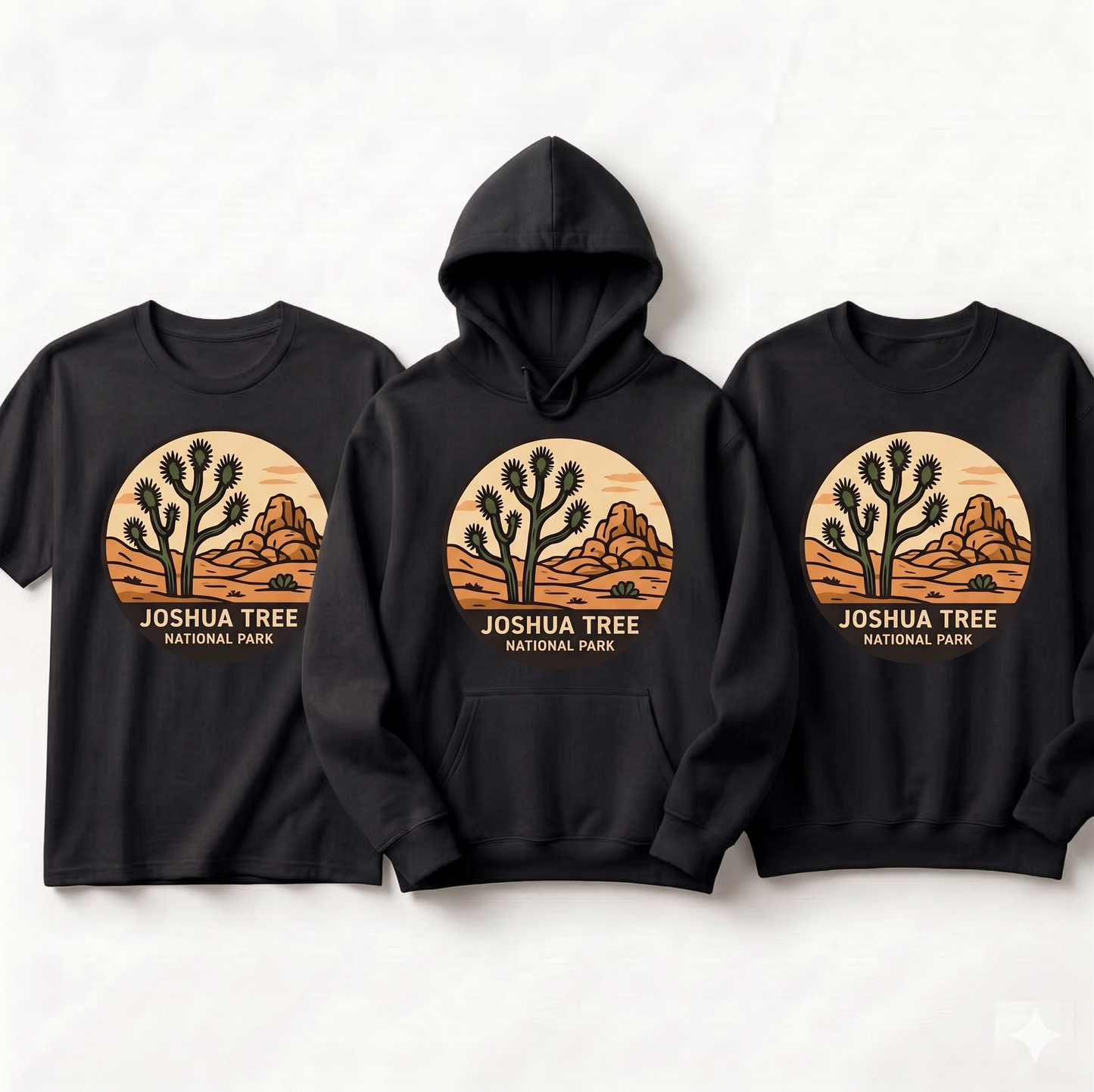 Custom Joshua Tree National Park Shirt, Vintage California Hoodie, Personalized Nature Lover Sweatshirt,  Retro Outdoor Adventure Apparel