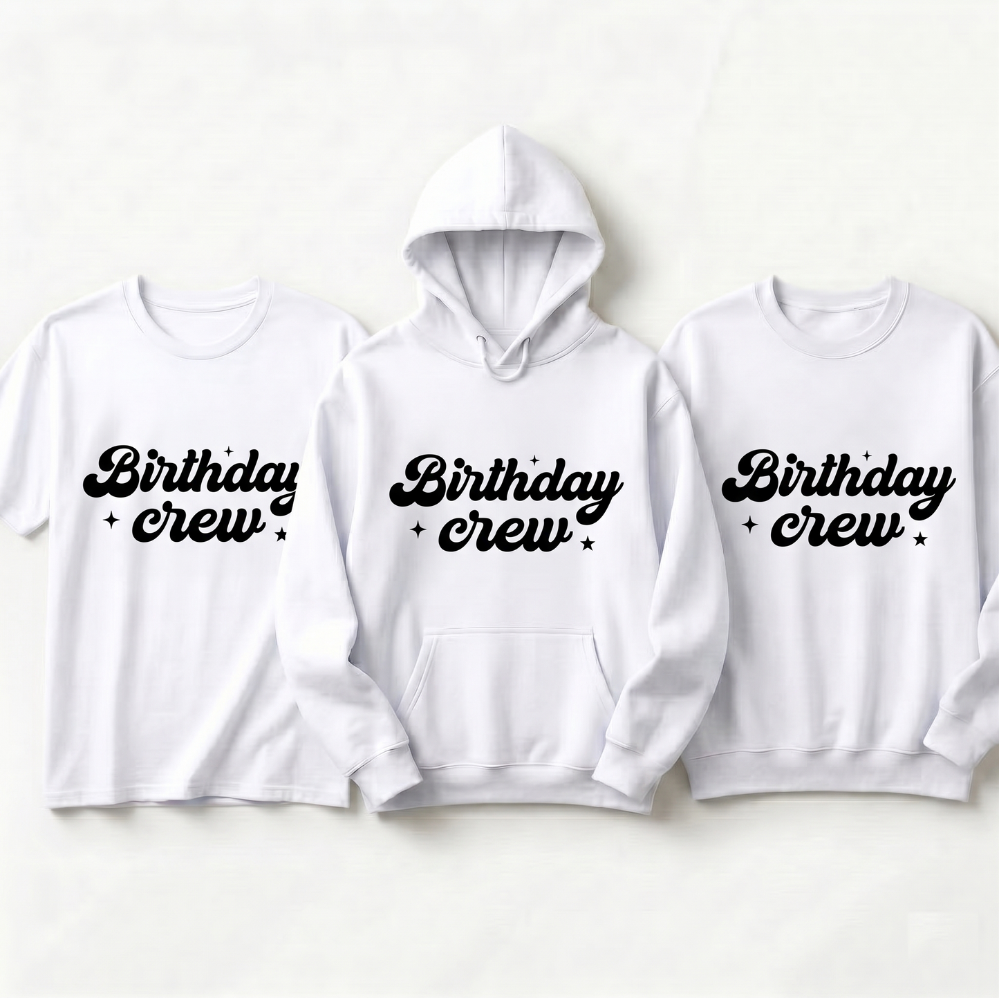 Custom Birthday Crew Shirt, Retro Birthday Hoodie, Personalized Birthday Party Sweatshirt, Matching Birthday Trip Shirts, Birthday Crew Tee