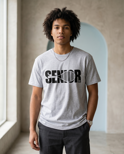 Custom Tennis Senior 2026 Shirt, Personalized Class of 2026 Tennis Tee, Senior Night Tennis Gift, High School Tennis Player Graduation Shirt