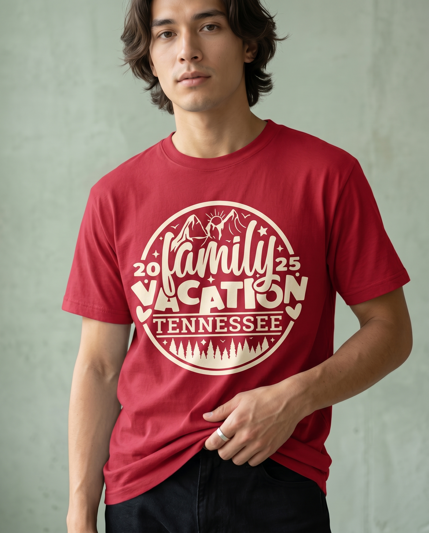 Custom Tennessee Family Vacation 2026 Shirt, Personalized Smoky Mountains Trip Hoodie, Tennessee Vacation Matching Group Sweatshirt