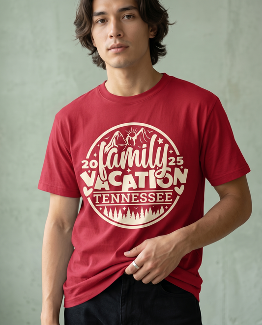 Custom Tennessee Family Vacation 2026 Shirt, Personalized Smoky Mountains Trip Hoodie, Tennessee Vacation Matching Group Sweatshirt