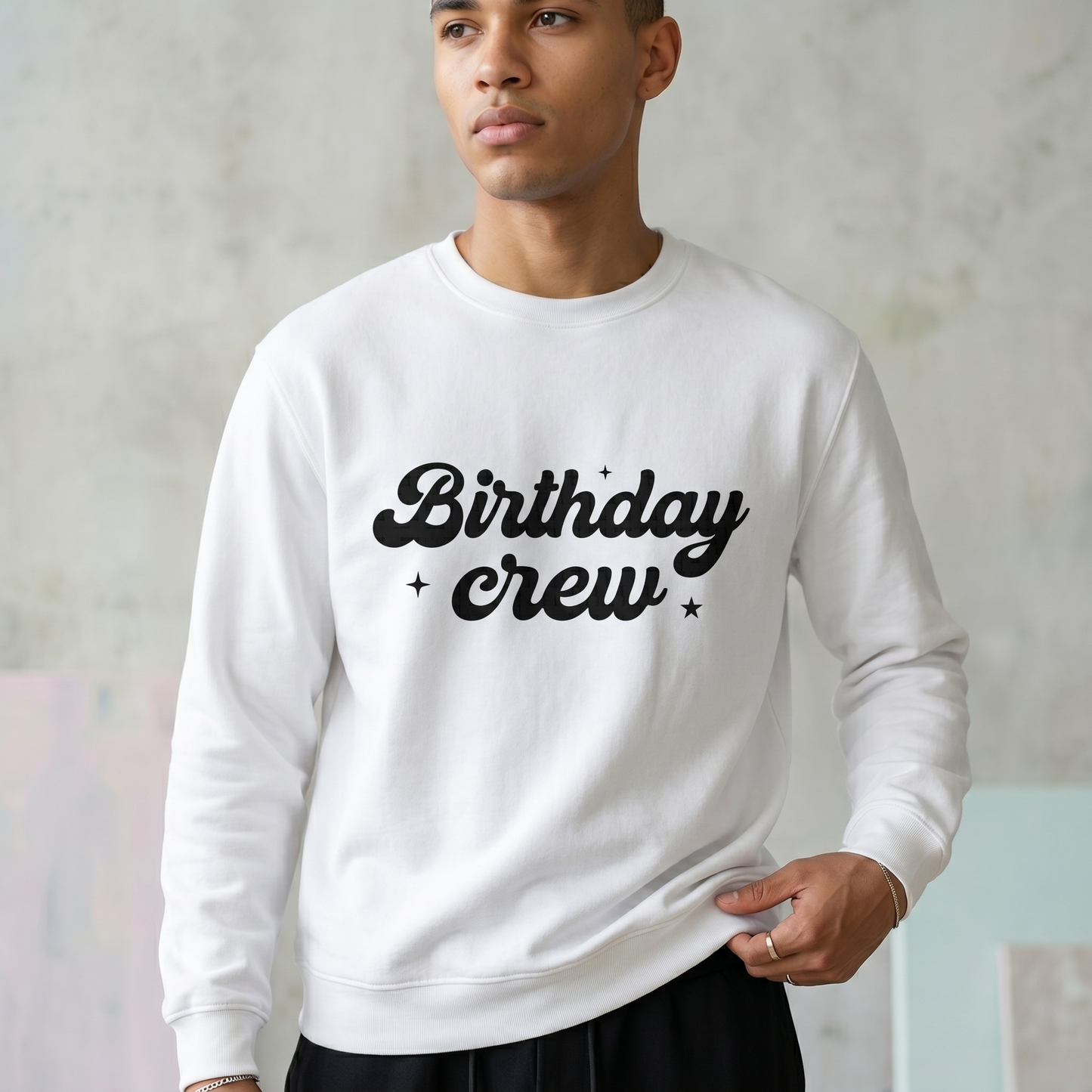 Custom Birthday Crew Shirt, Retro Birthday Hoodie, Personalized Birthday Party Sweatshirt, Matching Birthday Trip Shirts, Birthday Crew Tee