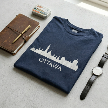 Custom Ottawa Skyline Hoodie | Personalized Ontario Sweatshirt | Canada Capital Hometown Pride Sweater | Canadian Travel Souvenir Gift
