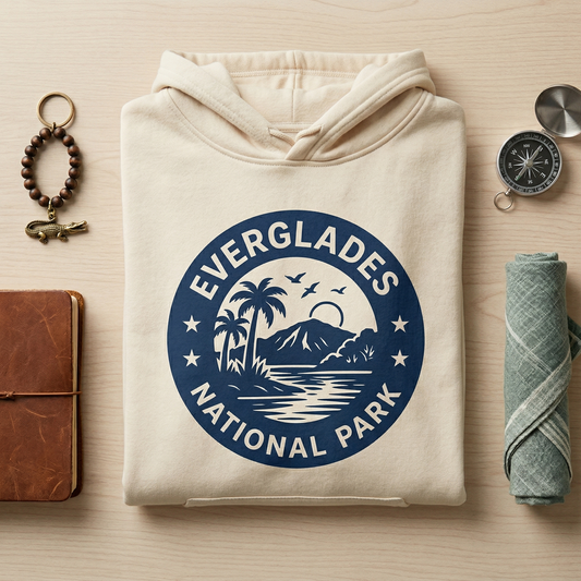 Custom Glacier National Park Shirt - Vintage Montana T-Shirt - Retro Glacier 1910 Est. Pullover - Personalized Nature Gift