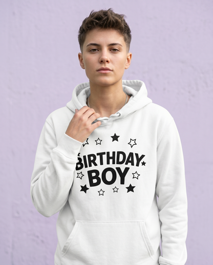Custom Birthday Boy Shirt, Personalized Birthday Boy Hoodie, Custom Birthday Sweatshirt, Birthday Gift for Boys, Personalized Birthday Tee