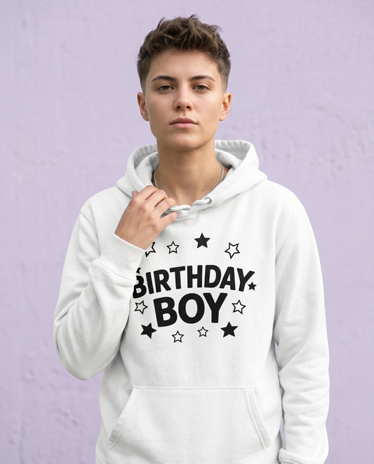 Custom Birthday Boy Shirt, Personalized Birthday Boy Hoodie, Custom Birthday Sweatshirt, Birthday Gift for Boys, Personalized Birthday Tee