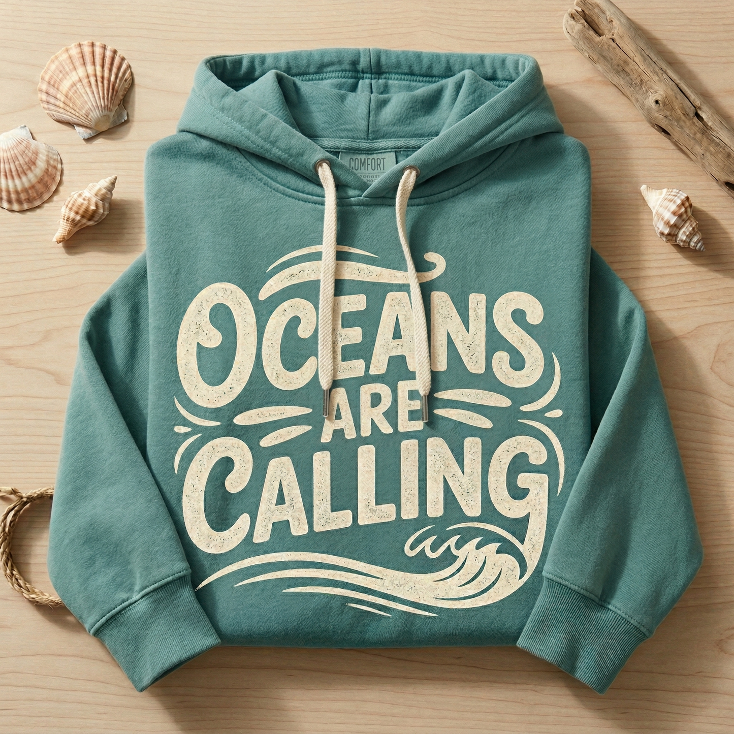 Oceans Are Calling Shirt, Custom Beach Vacation Tee, Personalized Nautical T-Shirt, Summer 2026 Cruise Shirt, Ocean Lover Gift