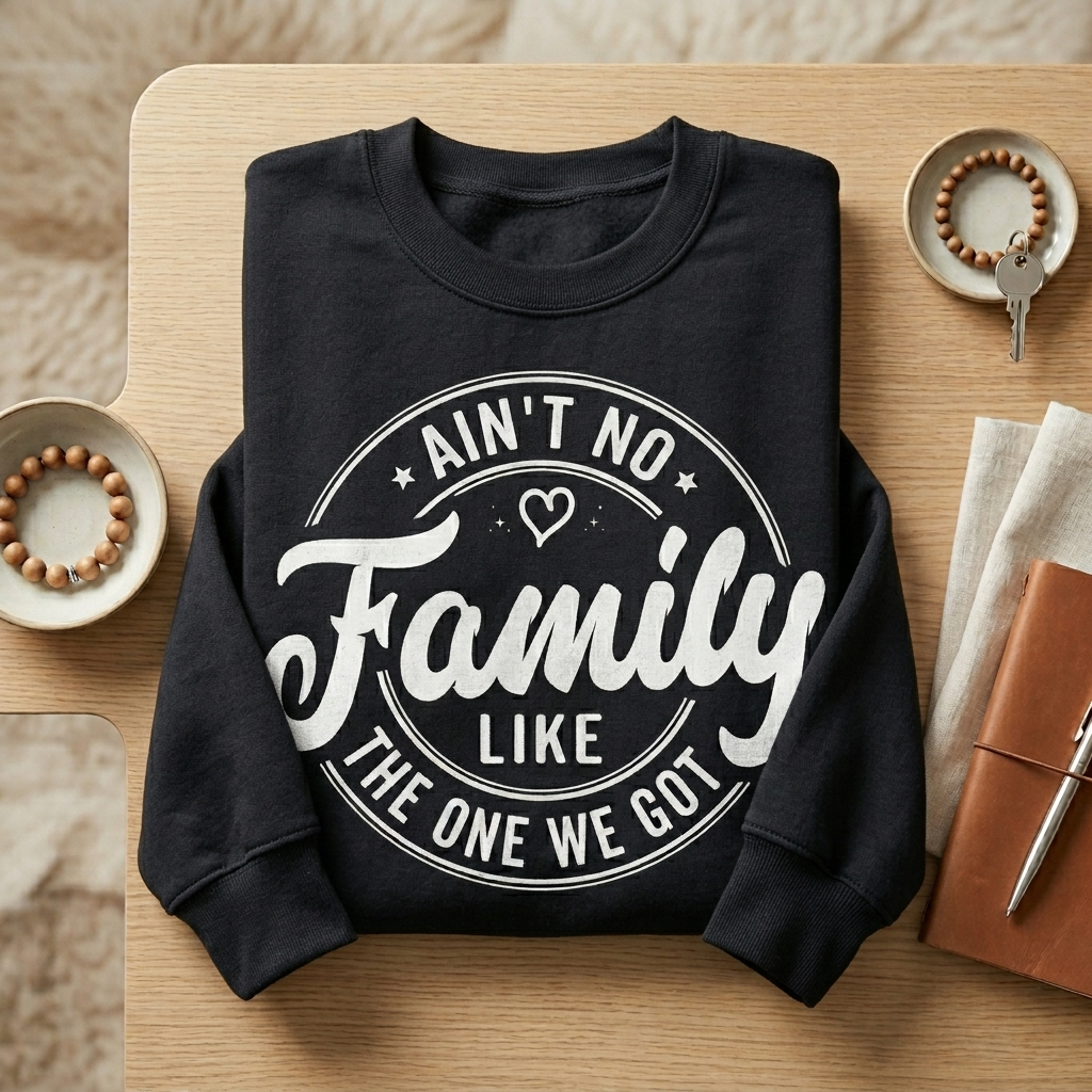 Custom Family Reunion Shirt , Ain't No Family Like The One We Got Personalized Tee, Matching Family Vacation Shirt, Personalized Family Gift