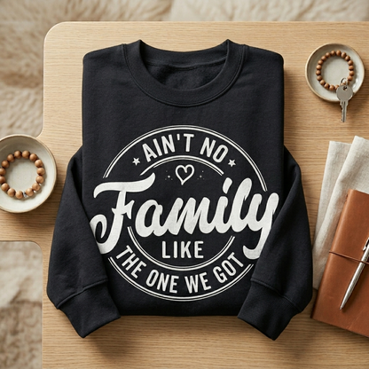 Custom Family Reunion Shirt , Ain't No Family Like The One We Got Personalized Tee, Matching Family Vacation Shirt, Personalized Family Gift