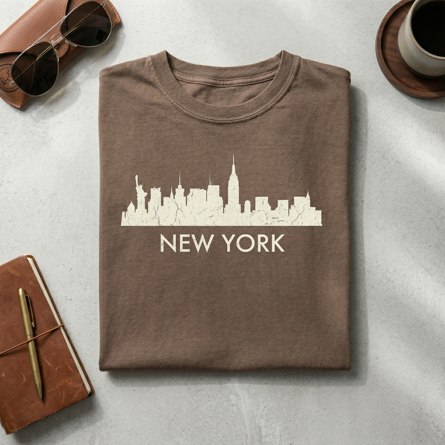 Custom New York Skyline Hoodie | Personalized NYC Sweatshirt | Big Apple Hometown Pride Sweater | New York Travel Gift