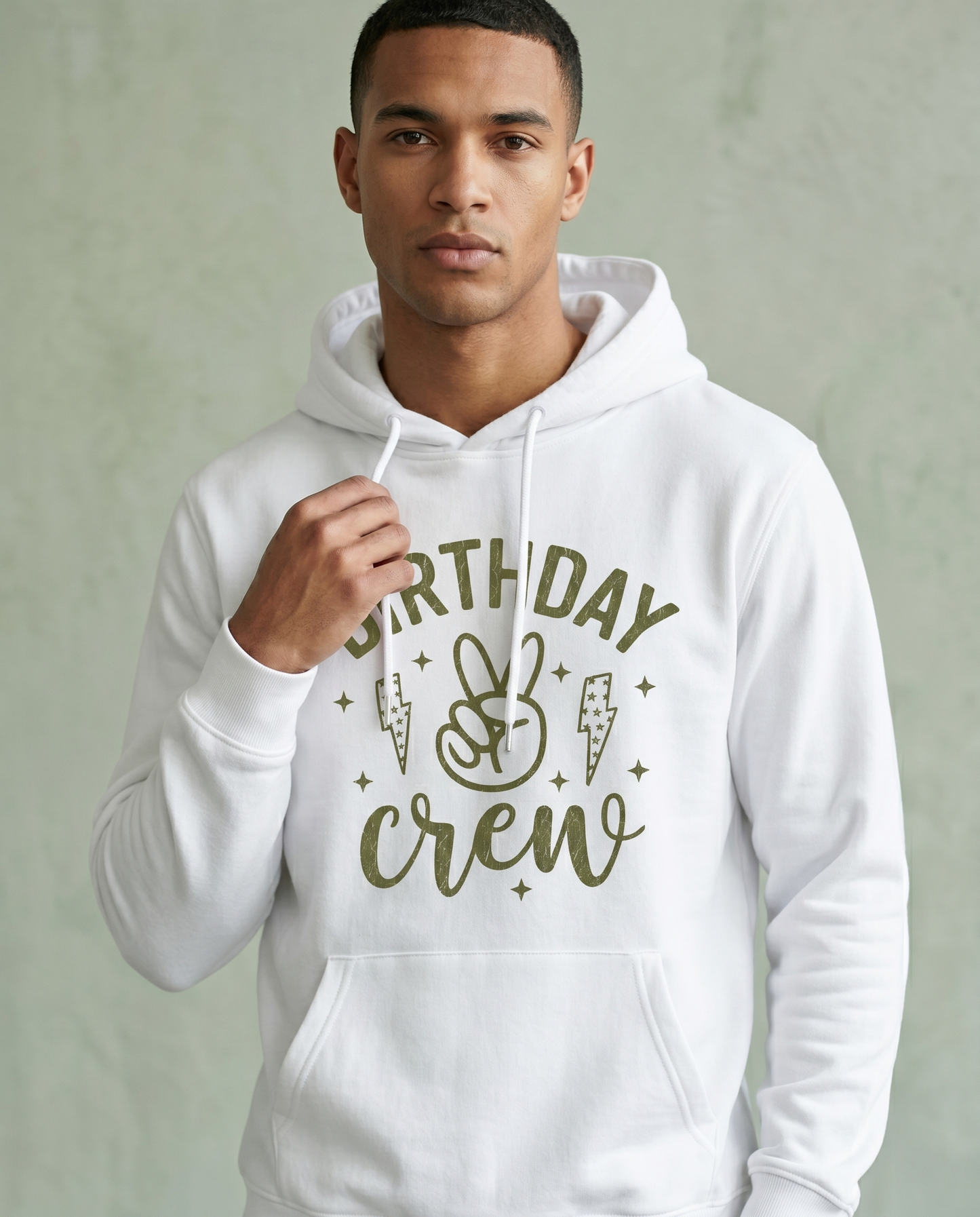 Custom Retro Birthday Crew Hoodie, Groovy Birthday Squad Sweatshirt, Personalized Sign Birthday T-Shirt, Matching Birthday Party Shirts