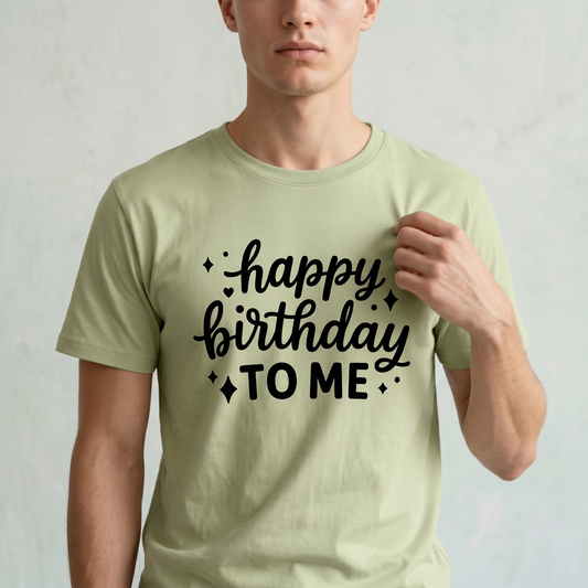 Happy Birthday to Me Shirt, Custom Birthday Hoodie, Personalized Birthday Gift for Her, Cute Birthday Sweatshirt, Birthday Outfit
