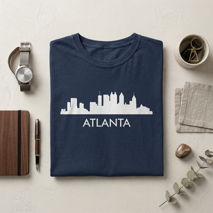 Custom Atlanta Skyline Hoodie | Personalized Georgia Sweatshirt | ATL Hometown Pride Sweater | Southern Travel Gift