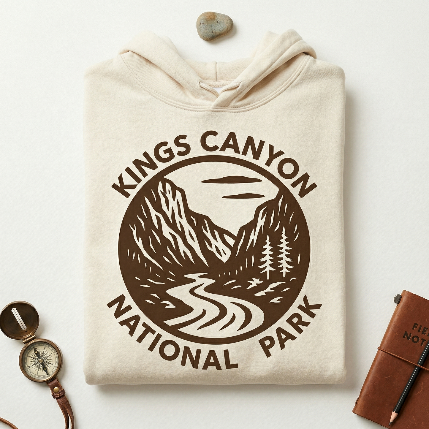 Custom Kings Canyon National Park Hoodie – Vintage Nature Sweatshirt Pullover