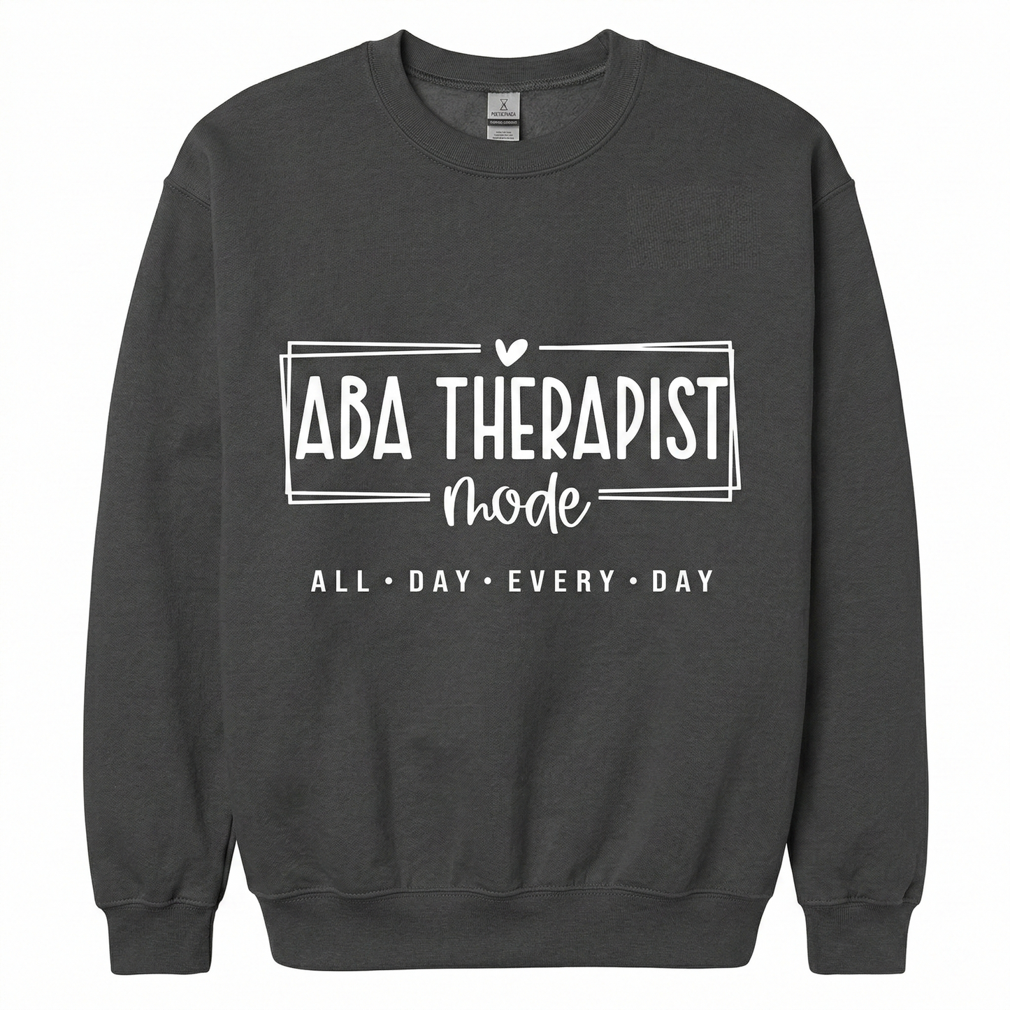ABA Therapist Mode Shirt – BCBA, RBT Professional Apparel Gift