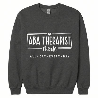 ABA Therapist Mode Shirt – BCBA, RBT Professional Apparel Gift