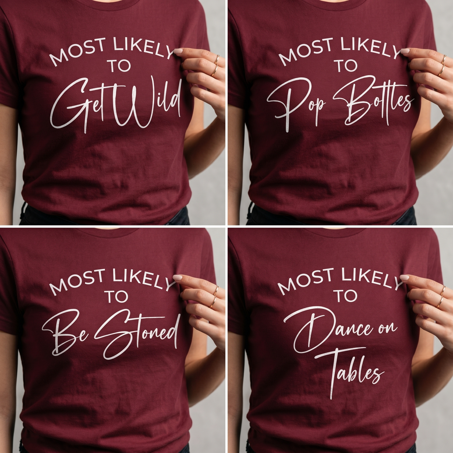 Custom Bachelorette Party Tees, Funny Wedding Party Shirts, Bridesmaid Shirts, Custom Bridal Gift, Matching Outfits, Group Wedding Shirts.
