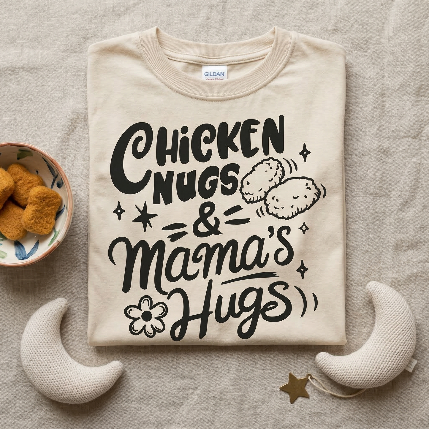 Funny Toddler Hoodie  | Cute Mommy and Me Style Pullover | Toddler Foodie Apparel | Trendy Kids Clothing