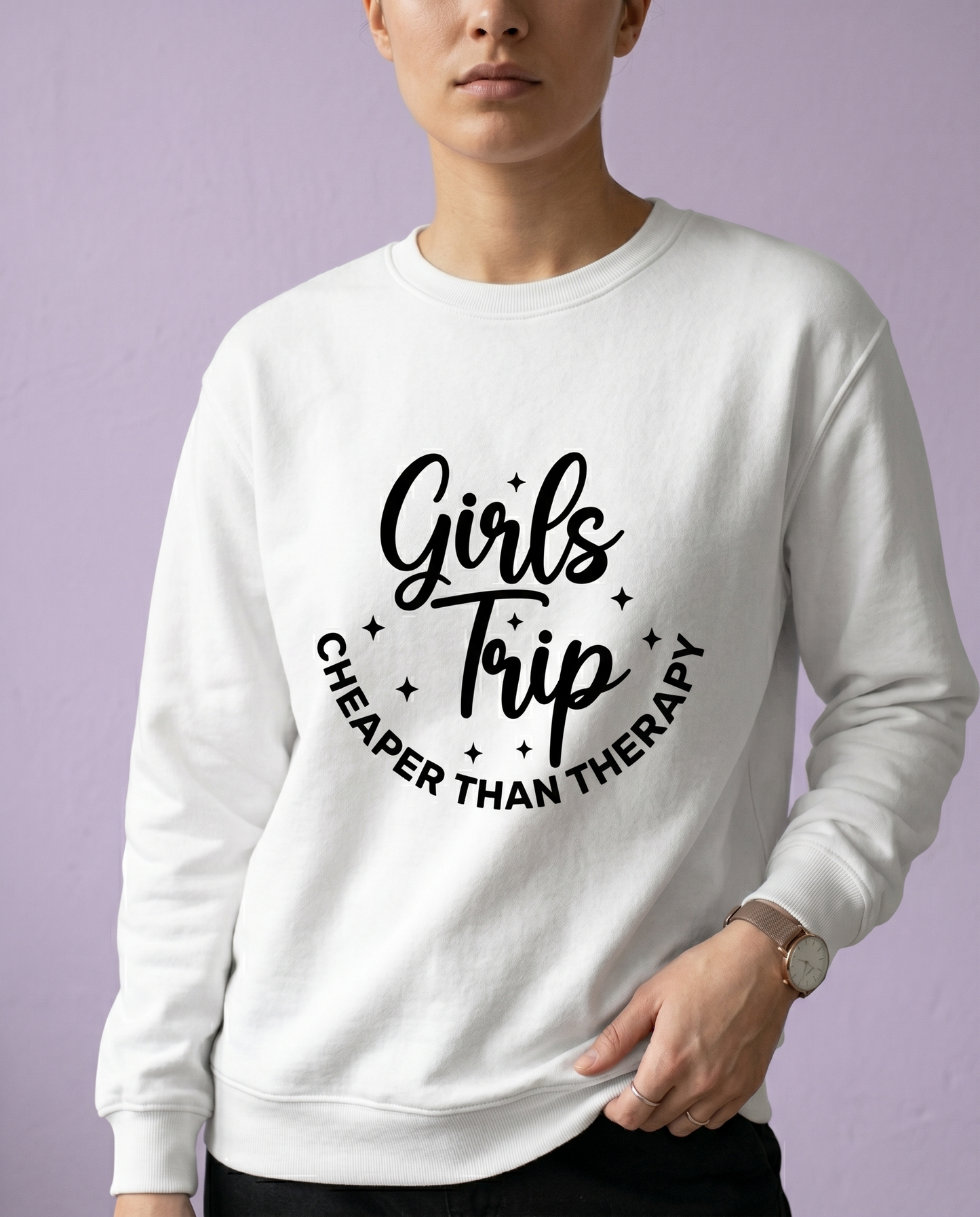 Custom Girls Trip 2026 Shirt, Personalized Girls Weekend Crewneck, Matching Travel Squad Gift, Bachelorette Party Tee