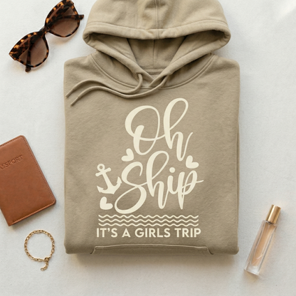 Custom Cruise Vacation Tee, Nautical Girls Weekend Shirt, Funny Matching Cruise Squad Tops, Personalized Boat Trip Gift