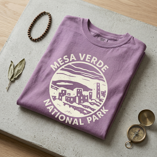 Mesa Verde National Park Hoodie – Vintage Southwestern Landscape Apparel
