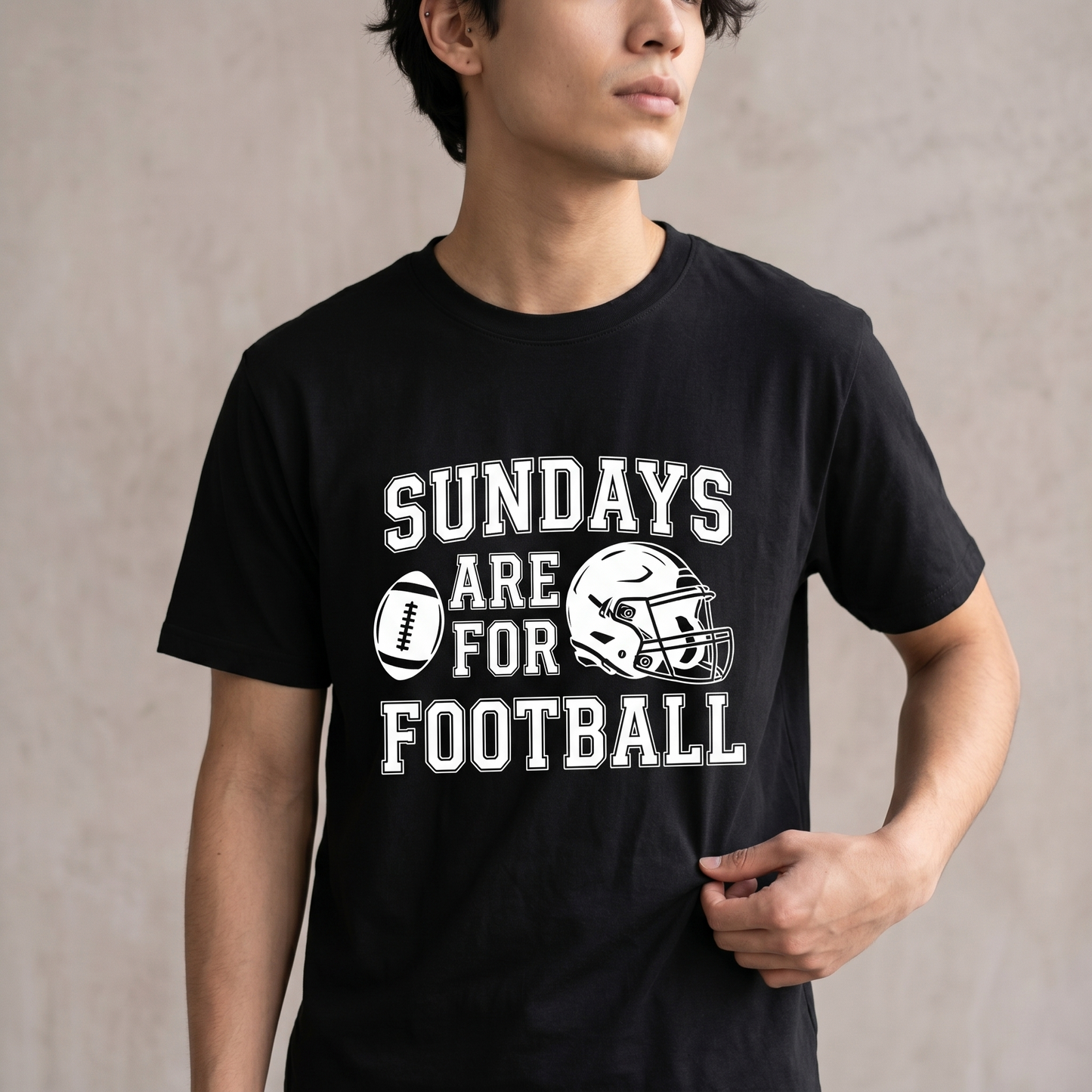 Custom Sundays Are For Football Shirt, Personalized Game Day Hoodie, Football Season Sweatshirt, Team Colors Football Gift
