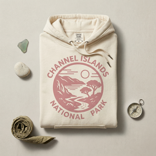 Custom Channel Islands National Park Hoodie - Vintage California Sweatshirt - Retro Channel Islands Pullover - Personalized Nature Gift