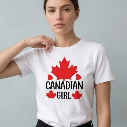 Canadian Sweatshirt, Custom Maple Leaf Shirt, Personalized Canada Hoodie, Matching Canada Trip Girl Squad Tees, Cute Canadian Pride Gift