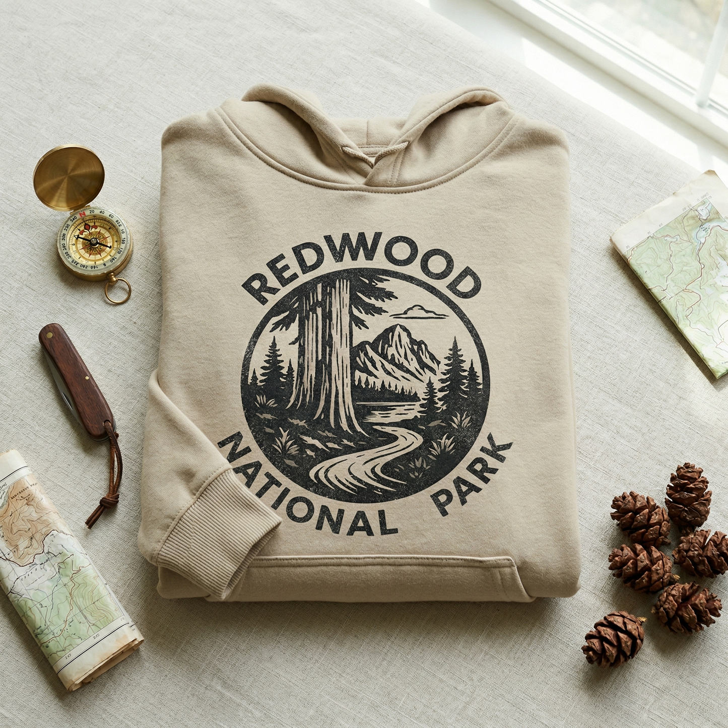 Custom Glacier National Park Hoodie - Vintage Montana Sweatshirt - Retro Glacier 1910 Est. Pullover - Personalized Nature Gift
