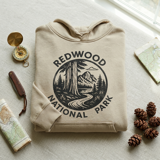 Custom Glacier National Park Hoodie - Vintage Montana Sweatshirt - Retro Glacier 1910 Est. Pullover - Personalized Nature Gift