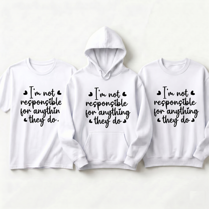 Funny Matching Group Shirt, Personalized Family Trip Crewneck, Travel Squad Gift, Bachelorette Party Tee